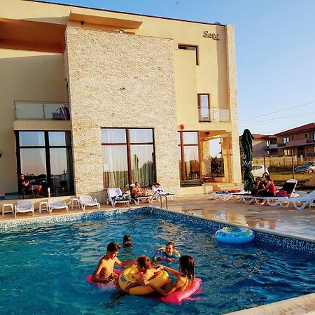 Hotel Sara à Vama Veche Extérieur photo