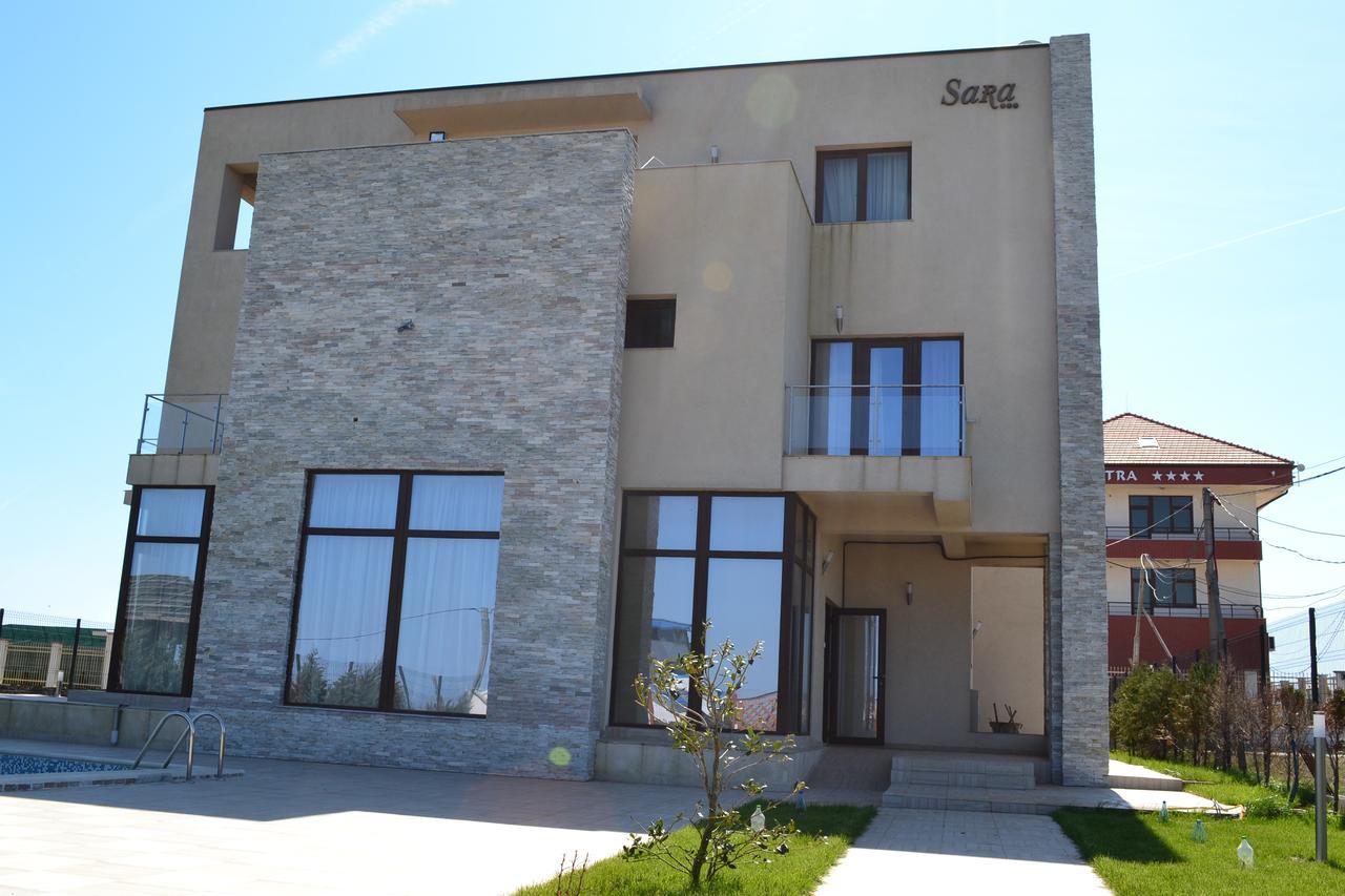 Hotel Sara à Vama Veche Extérieur photo