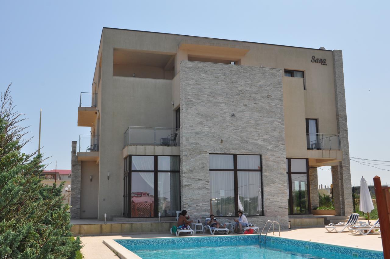 Hotel Sara à Vama Veche Extérieur photo
