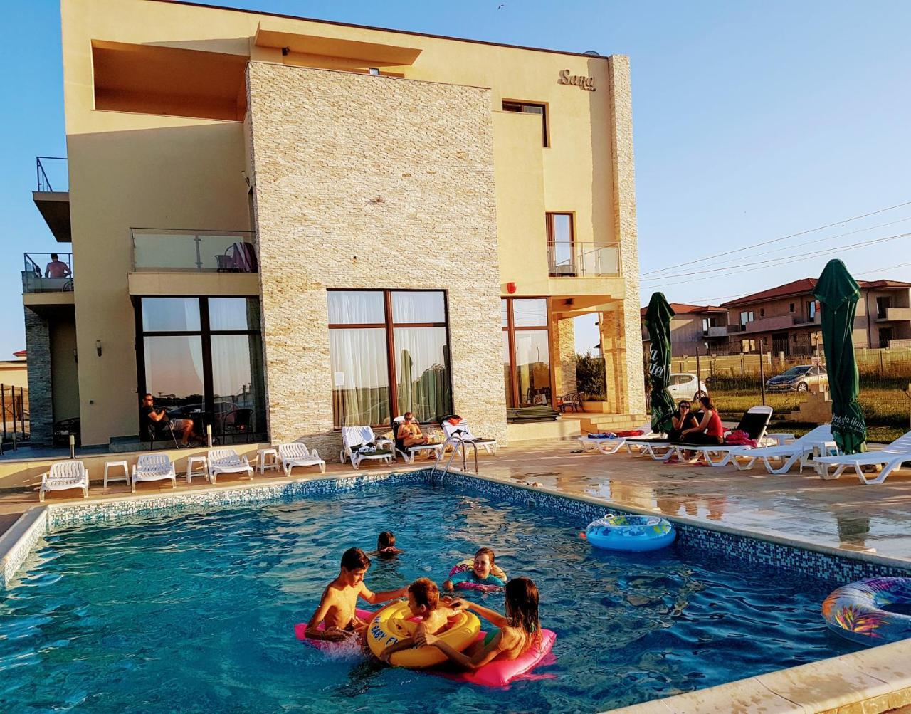 Hotel Sara à Vama Veche Extérieur photo
